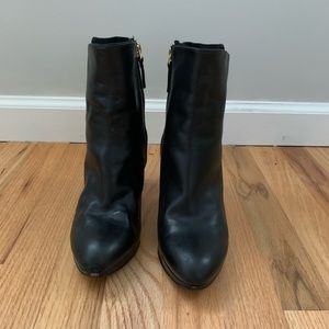 Nine West leather booties